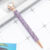Diamond-wrapped Ballpoint Pen-violet