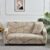 Elastic Sofa Cover-Mocha Size : Double Seat [145-185cm]