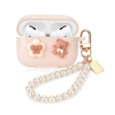 AirPods Protective Case-Beige