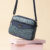 Small Square Bag-Blue