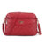Crossbody Shoulder Bag-Red