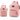 Large Capacity Mommy Bag-Pink
