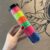 Thick High Elastic Hair Rope-Long tube fluorescent series 20 pieces/box