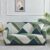 Elastic Sofa Cover-Warm Sun Size : Double Seat [145-185cm]