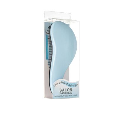 Soft Teeth Knot-free Hair Comb-Small 95 (solid blue)