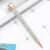 Diamond-wrapped Ballpoint Pen-Colorful silver