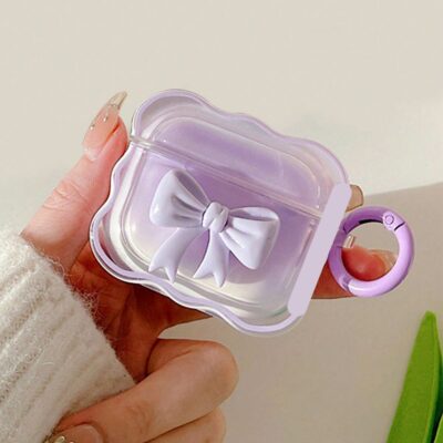 AirPods Protective Case-Purple