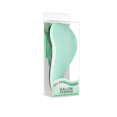 Soft Teeth Knot-free Hair Comb-Small 95 (solid green)