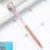 Creative Korean Crystal Pen-Rose pink