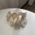 Satin Hair Rope-Off-white