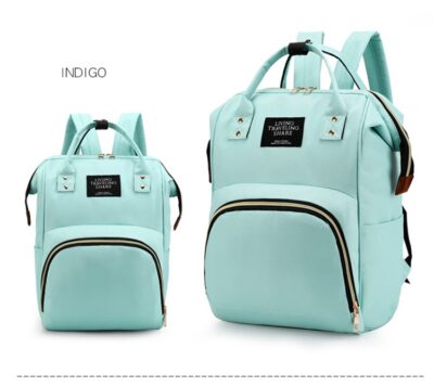 Large Capacity Mommy Bag-Green