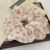 Small Fresh Floral Hair Band-Embroidered Purple