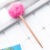 Heart Crown Swan Creative Pen-Crown rose red ball