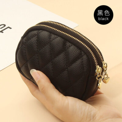 Women's Card Holder-Black