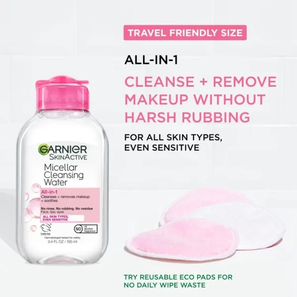 Garnier SkinActive Micellar Cleansing Water All-in-1 3.4oz