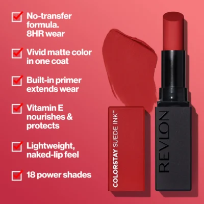 Revlon ColorStay Suede Ink™ Lipstick