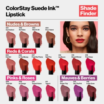Revlon ColorStay Suede Ink™ Lipstick