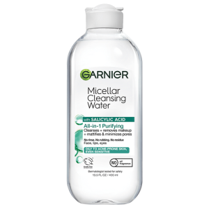Garnier SkinActive Micellar Cleansing Water All-in-1 Purifying with Salicylic Acid 13.5oz