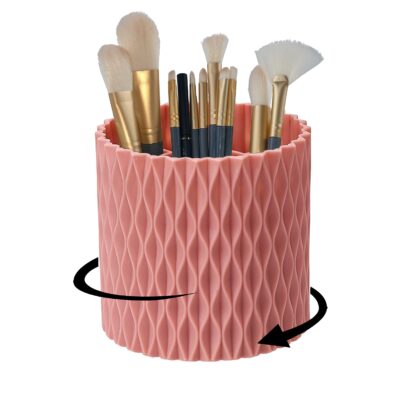 360° Makeup Brush Holder