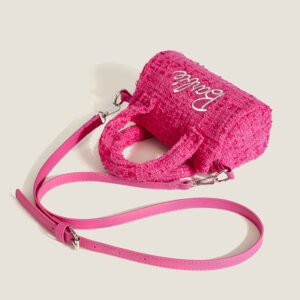 Nizi Pillow Bag-Rose red