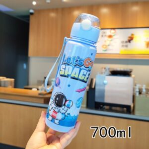 700ml Astronaut Water Cup-Blue