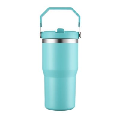 20oz Stainless Steel Ice Cup-mint green