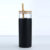 600ml Glass Water Cup-Black