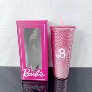 24oz 710ml Barbie Water Cup-Starlight Pink B