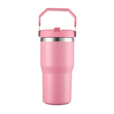 20oz Stainless Steel Ice Cup-pink