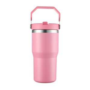 30oz Stainless Steel Ice Cup-pink