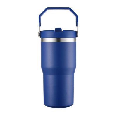 20oz Stainless Steel Ice Cup-dark blue