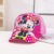 Children's Baseball Cap-Fabric-Pink Minnie