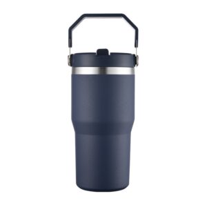 20oz Stainless Steel Ice Cup-navy blue