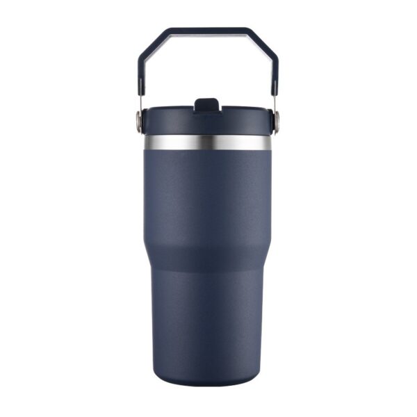 30oz Stainless Steel Ice Cup-navy blue