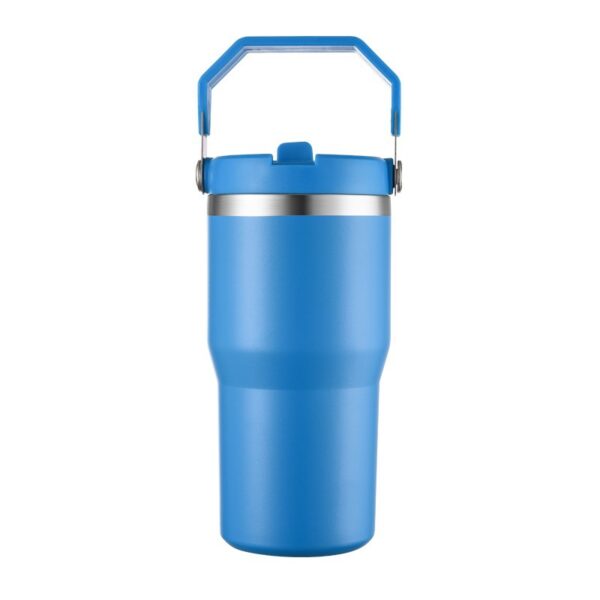 20oz Stainless Steel Ice Cup-sky blue