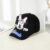 Children's Baseball Cap-black (3D Mickey style)