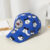 Children's Baseball Cap-Blue Mickey Mouse (Cloth)