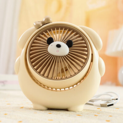 Cute Dog Small Fan-Apricot puppy