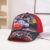 Children's Baseball Cap-Fabric-Red Cars
