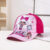 Children's Baseball Cap-Cloth-Rose Red Beauty Girl LOL
