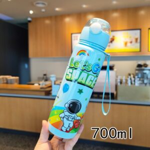 700ml Astronaut Water Cup-Green