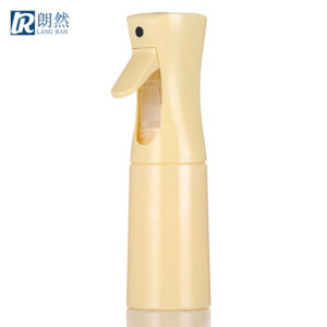 300ml High-Pressure Continuous Spray Bottle-Yellow