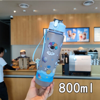 800ml Astronaut Water Cup-Blue