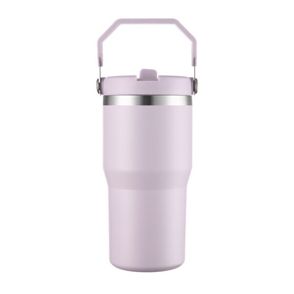 30oz Stainless Steel Ice Cup-light purple