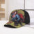 Children's Baseball Cap-Cloth-B Black Superman