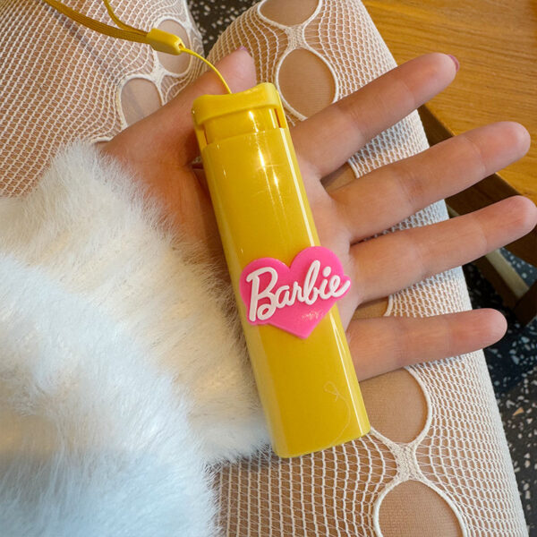 10ml Mini Perfume Alcohol Spray Bottle-Yellow