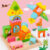 Children's Assembling Building Blocks-Colorful scene blocks