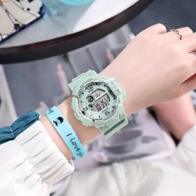 Sweet Electronic Watch-Green