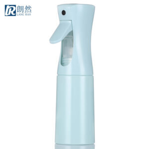 300ml High-Pressure Continuous Spray Bottle-Light blue