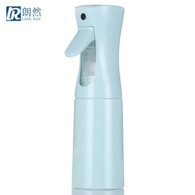 500ml High-Pressure Continuous Spray Bottle-Light blue